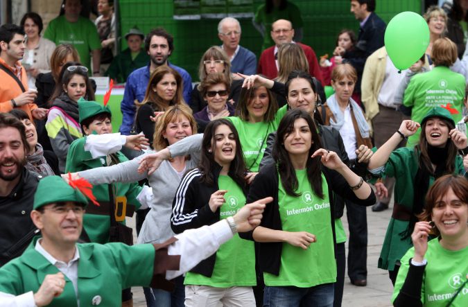 Fiesta solidaria de Intermon Oxfam-15